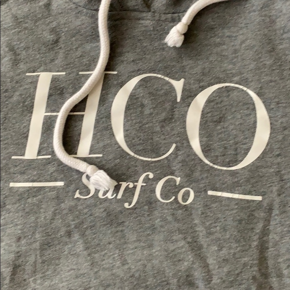 Grey Hollister Sweater.